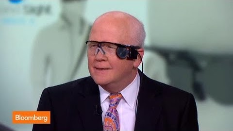 Second Sight Helps Restore Vision With Bionic Eyes