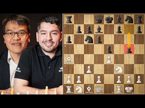 Classical is King! || José Martínez vs Liem Le || Biel Chess Festival 2026