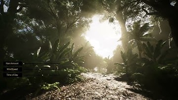 [Unreal Engine 5] Tropical Islands Pack: Showcase 2025