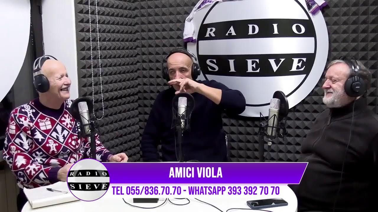 Amici Viola - Onair 5 gennaio 2024