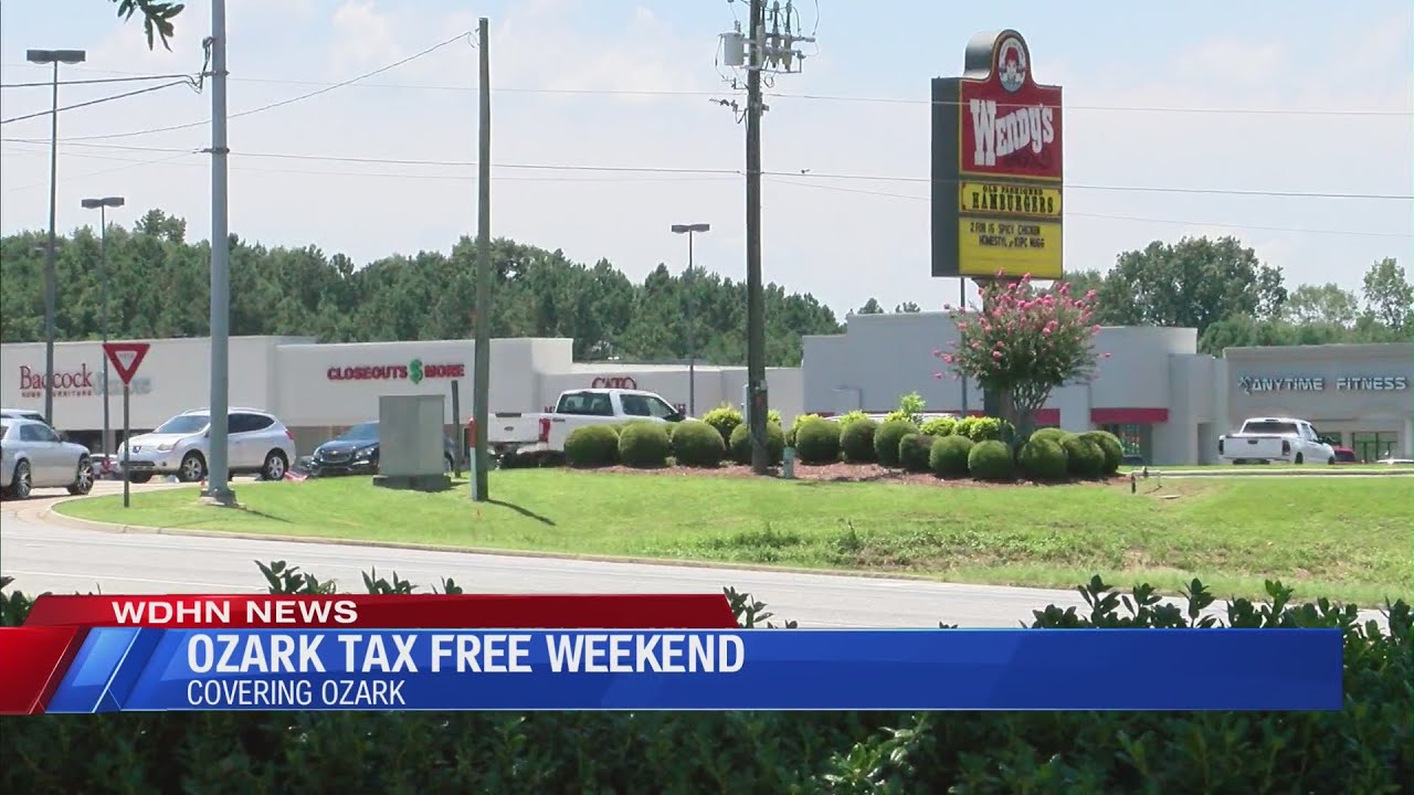 Ozark Tax Free Weekend YouTube
