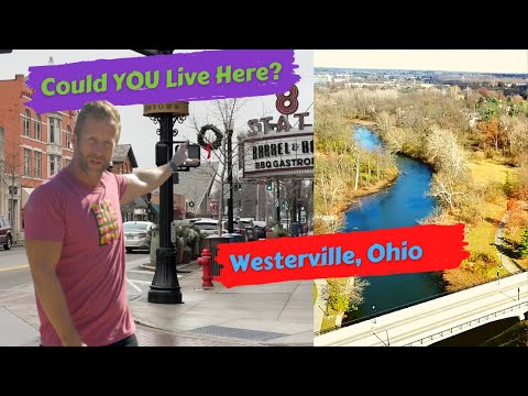 Video: Westerville Ohio'da hangi kolej var?