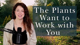 The Plants Want to Work With You