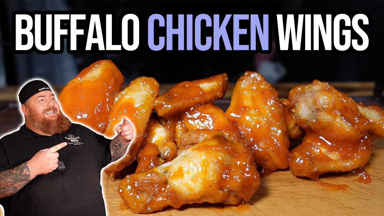 Buffalo Chicken Wings - scharf & lecker - BBQ & Grillen für jedermann