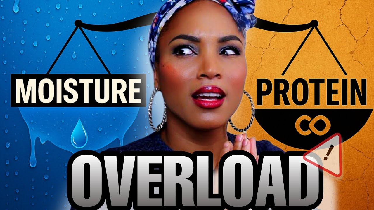 Why Your Hair Is Still Breaking | Moisture & Protein Overload Explained!