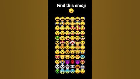 Find this emoji😙 solve you#youtube #viral #shorts