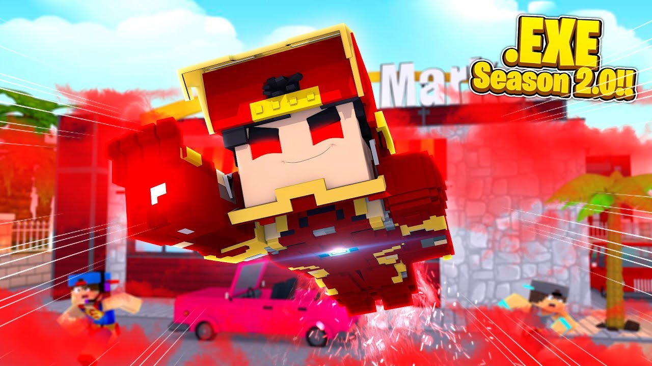 Minecraft .EXE 2.0 - ROPO .EXE HAS CONTROL OF IRON-MANS BEST SUIT!