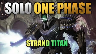 How to SOLO ONE PHASE Ecthar - Strand Titan