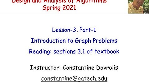 Introduction to Algorithms - Lesson 3.1