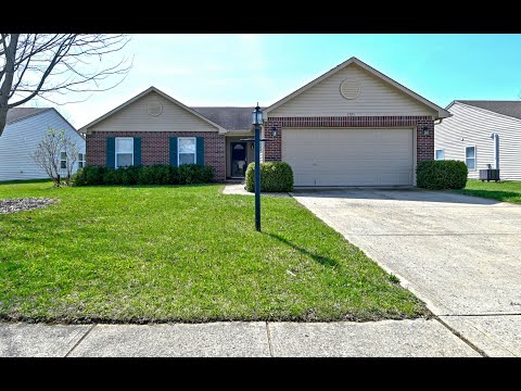 1721 Creekside Drive, Brownsburg, IN home video tour