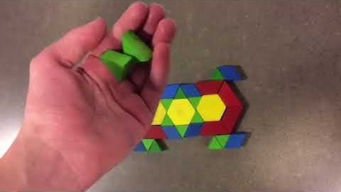 Daeson’s stop motion pattern blocks