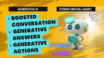 Power Virtual Agent (PVA) searching Internal Data SharePoint and OneDrive with Generative AI