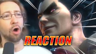 MAX REACTS: Kazuya Mishima Smash Ultimate Reveal - Nintendo E3 2021
