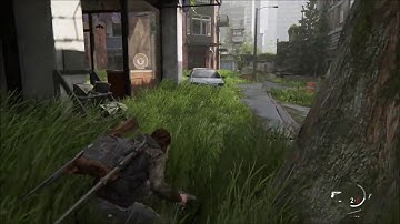 The Last Of Us Part II - Using The Infected on The WLF