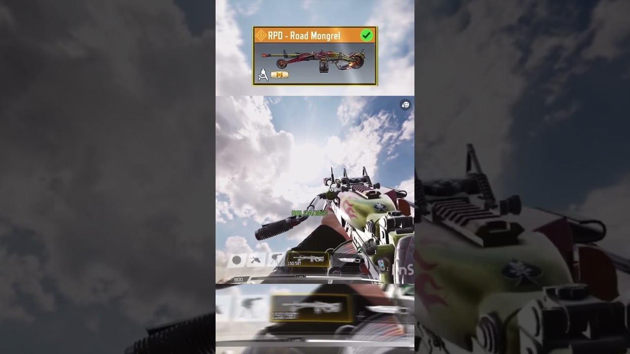 NEW_ FREE Legendary RPD - Road Mongrel First Look! (Secret Cache Update)