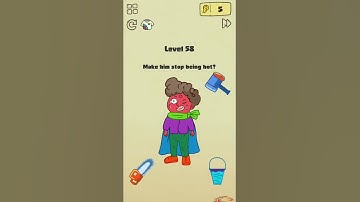 《Brain Crazy Level 58》IQ Challenge Puzzle - Answer Solution // Đáp Án Game Brain Crazy Level 58