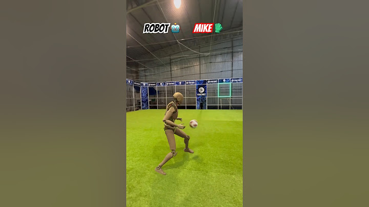Robot Vs. Goalkeeper Sidevolley Challenge 🤖🧤 #football