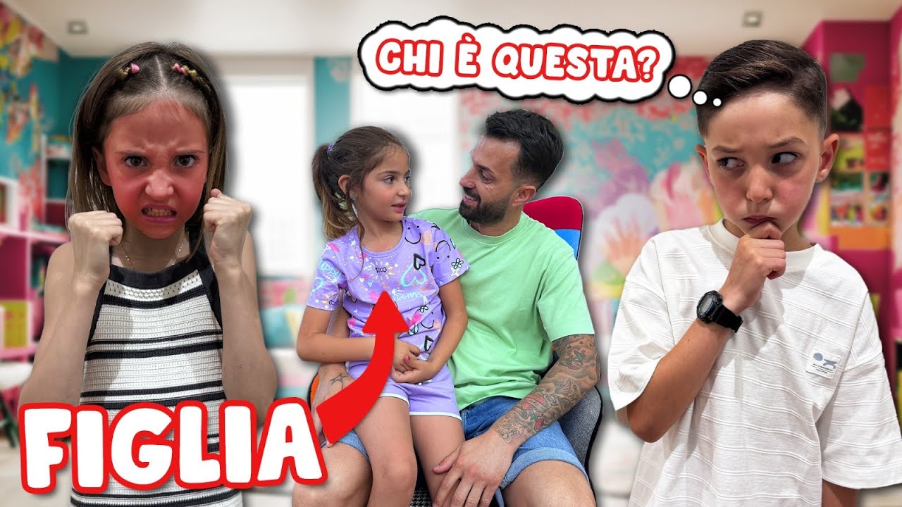 SCOPRIAMO CHE PAPAANTONIO HA UN'ALTRA FIGLIA! FIGLIACHIARA SVIENE!