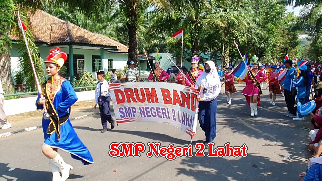 Pawai Pembangunan #3 [SMP Negeri 2 Lahat]