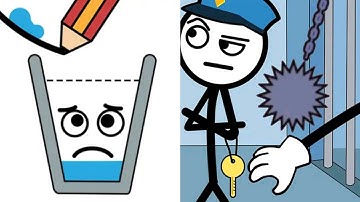 Happy Glass vs Thief Puzzle Satisfying ASMR Gameplay (Android,ios) (New Update)