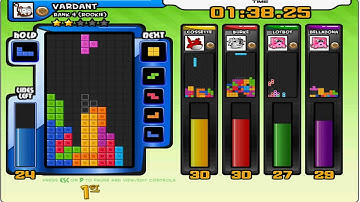 Tetris Friends: Sprint 5P