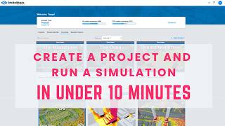 Famous Create a Project and run a simulation in under 10 minutes Profile