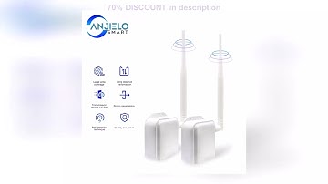 A must-have product! 2-Pack Wireless Access Point with WIFI HaLow Bridge Kit Outdoor Point to Poin