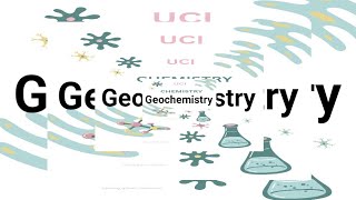 Geochemistry