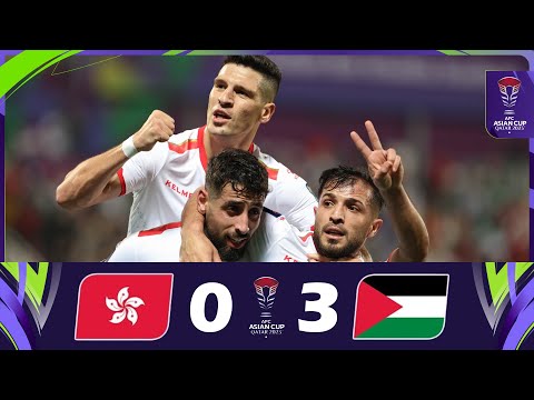 香港 vs. パレスチナ [0-3] | アジアカップ カタール 2023™ |試合ハイライト！