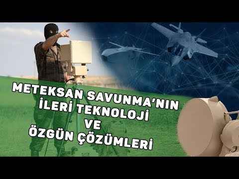 METEKSAN SAVUNMA - Türkiye'nin Teknoloji Geliştirme Merkezi