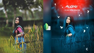 New Snapseed Background Colour Change Tricks | Snapseed Background Editing - Snapseed Photo Editing