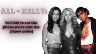 Destiny's Child - BUG A BOO (DC3 VERSION)