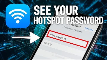How To Find Hotspot Password On iPhone