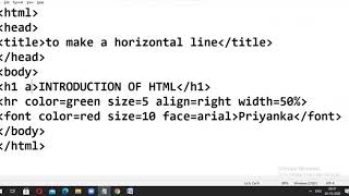Solution of Assignment of HTML (Class 7)