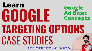 Audience Targeting in Google Ads | Google Audience Targeting Hindi #googletutorials