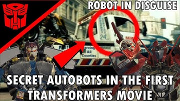 The Hidden Autobots In The First Movie Longarm And Salvage(EXPLAINED)-Transformers the last knight