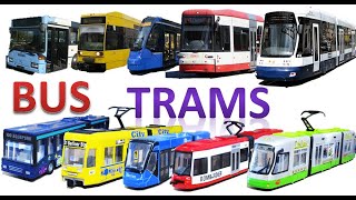 Real Toy Dickie Toys City Linermajorette Aveniotramsiku Tram 1895Siku Articulated Bus 1617