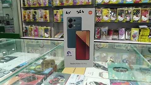 Xiaomi Redmi Note 13 Pro Unboxing Global Version | Hands-On, Antutu, Design, Unbox, Camera Tes