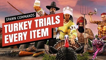 Ark: Turkey Trial 4 Spawn Commands (Including Chibis)
