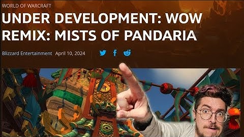 Breaking Down | Mists of Pandaria: Remix