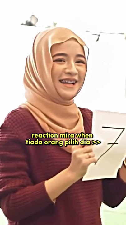 Sedihnya Tengok Reaction Mira 🥹 #aiteam #alieffirfan #aimira