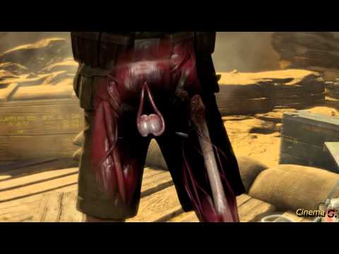 Video: Charlie Brooker Má Roli Ve Hře Sniper Elite 3