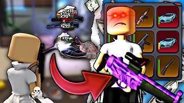 I Became A BALD DEMON In Roblox BlockSpin