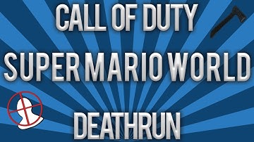 Cod4: Deathrun - Super Mario World