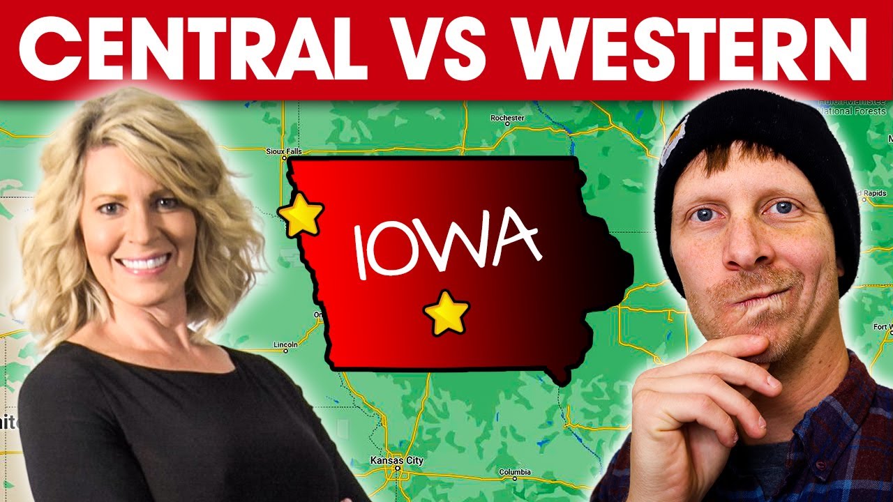 Central Vs Western Iowa Real Estate YouTube
