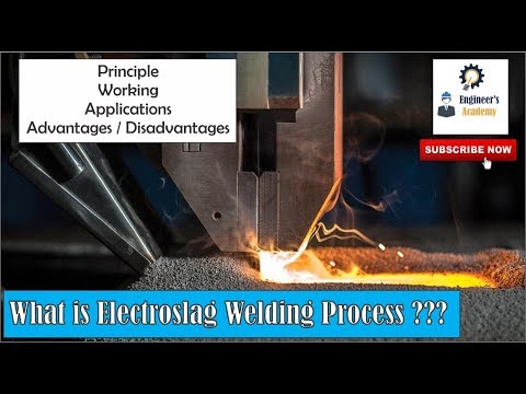 Video: Alin ang tanging posisyon kung saan ginagawa ang electroslag welding?