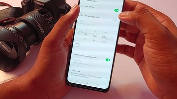 How to set date and time in Oppo a77 | Oppo a77 me time set kaise kare | date setting