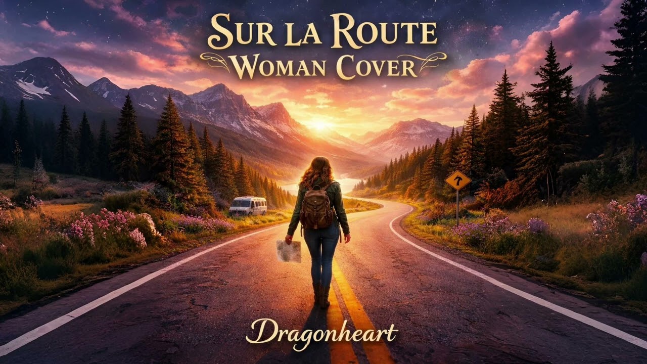 Sur La Route Woman Cover – Dragonheart | Le voyage commence ici