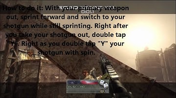 How Barrel Roll in Mw2