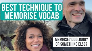 Best way to memorise new words - Memrise? Duolingo? [in PT with subs]